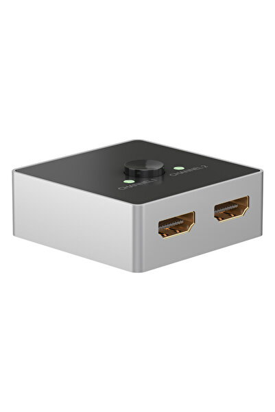 goobay Διακόπτης HDMI 58486, 2 εισόδων σε 1 έξοδο, 4K/60Hz, μαύρο