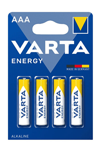 Varta αλκαλικές μπαταρίες Energy, AAA/LR03, 1.5V, 4τμχ