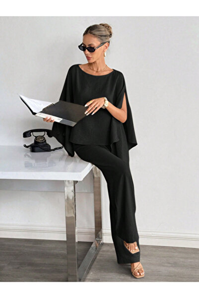 blck & premium Bluză funcțională - Pantaloni Set de top și pantaloni pentru f...