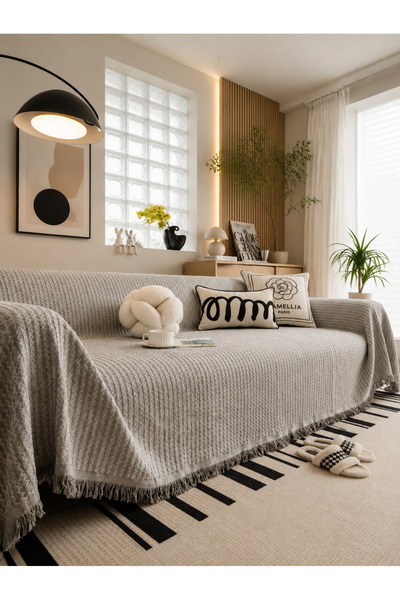 Rain Home Collection Koltuk Örtüsü Kolları Kapatan 175x300