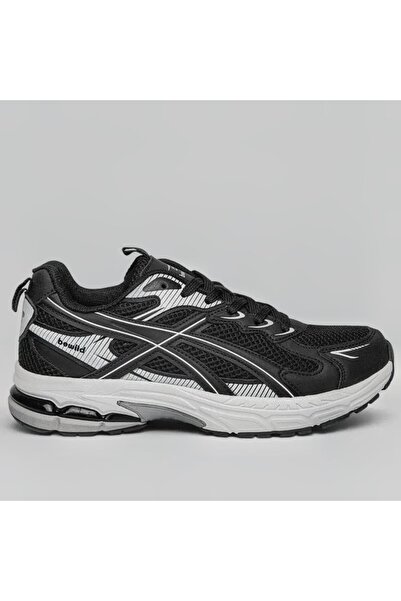 GT Ayakkabı 7 cm Height Increasing Hidden Heel Black White Men's Sports Shoes...