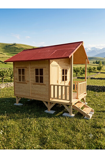 Yakar AHŞAP EV BUNGALOW 7.5m2