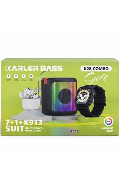 Karler Bass SET Saat Seti