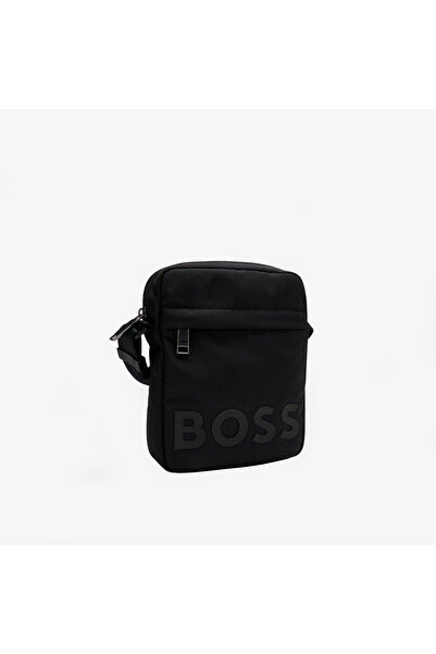 BOSS Erkek Lacivert Çapraz Çanta