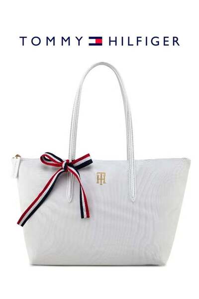 Tommy Hilfiger Perfume حقيبة يد نسائية، حقيبة كتف عصرية متعددة الاستخدامات بت...