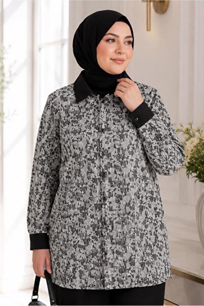 Alvina تونيك ساتان منقوش 20961