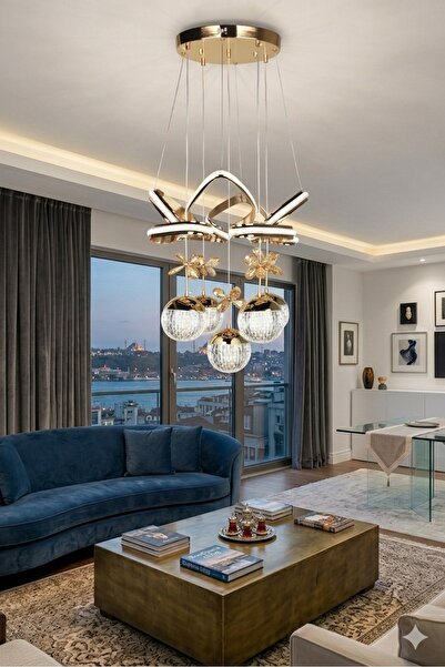SEBA AYDINLATMA LED AVİZE ARTEMİS DIAMOND SERİ KUMANDALI DİMMERLİ