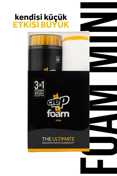 CREP PROTECT The Ultimate Foam Mini | Ayakkabı Temizlik Seti