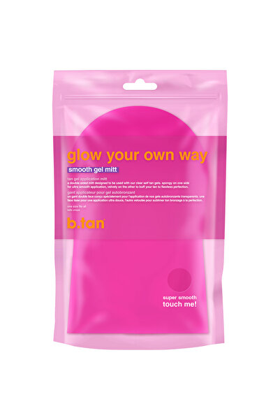 B.TAN Glow your own way-Smooth Gel Mitt Manusa