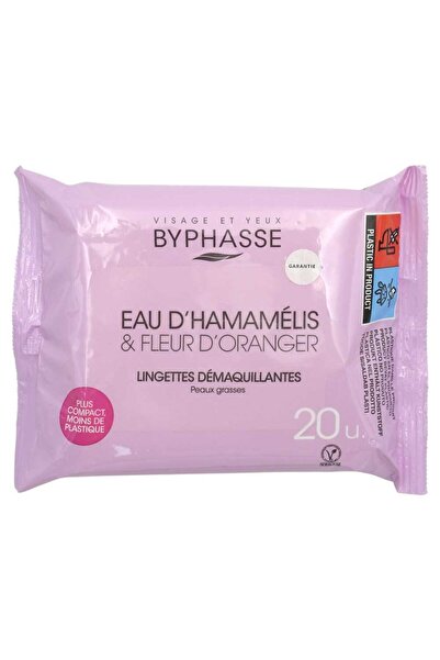 BYPHASSE Servetele, Byphasse, Demachiante 20 buc Orange