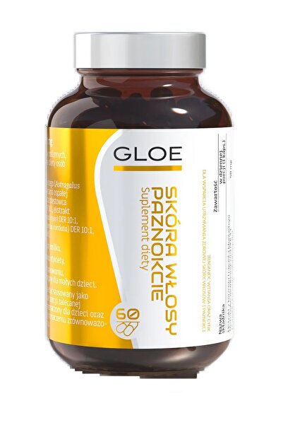 NO BRAND Gloe Piele Păr Unghii 60 Capsule