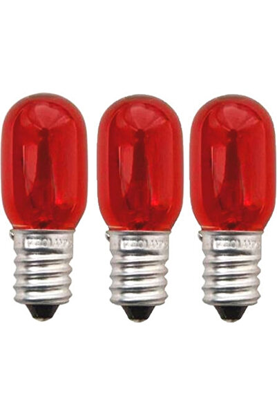EUROLAMP Λάμπα Νυχτερινού Φωτισμού 3 τεμάχια 5W για Ντουί E14 3 τεμάχια Κωδικ...