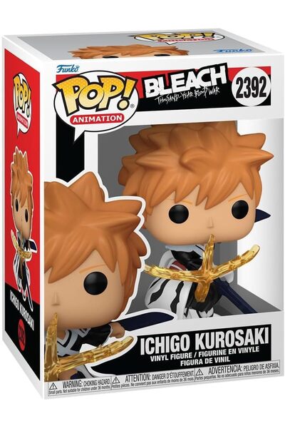 Funko Pop! Animation: Bleach Thousand Year Blood War Ichigo Kurosaki