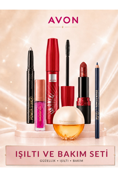 AVON Incandessence GLOW UP SET
