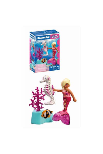 Playmobil Jucarie de rol Sirena si calut de mare