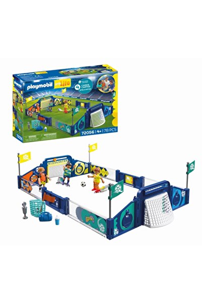 Playmobil Jucarie de rol stadion de fotbal