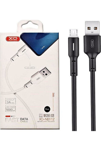 Xo NB112 1μ Κανονικό Καλώδιο USB 2.0 σε micro USB (16.005.0013)