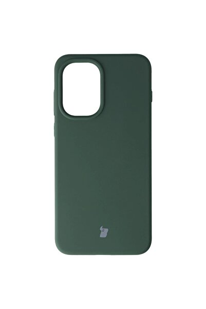 BizonMobile Husă moale Bizon pentru OnePlus 15R, Verde închis