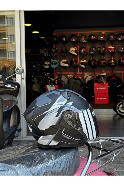 Motohat Motosiklet NERO AÇIK KASK ECE VE DOT SERTİFİKALI (İNTERCOM UYUMLU)