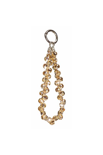 lemontti Snur de mana pentru telefon Crystal Aurora, 30cm, Auriu