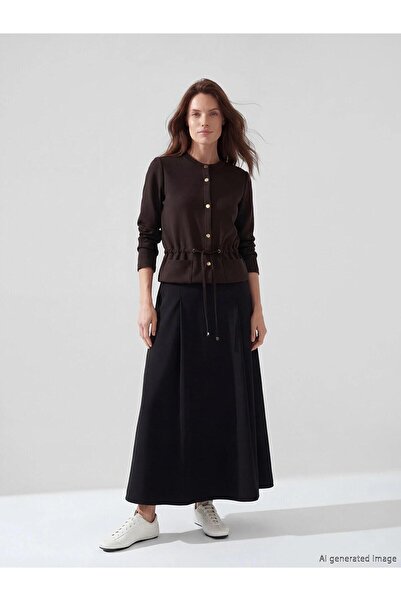 LC Waikiki Elastic Waist Flared Skirt (S6)