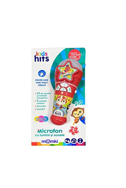 OEM Microfon cu lumină și sunet