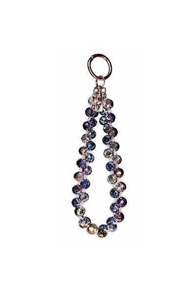 lemontti Snur de mana pentru telefon Crystal Aurora, 30cm, Violet