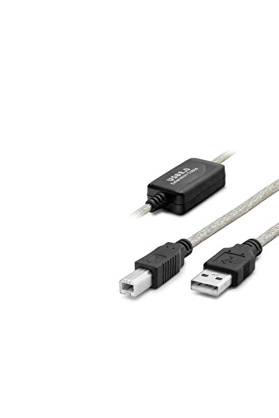 Skygo Ramia Premium |   USB Printer Cable 10 m - Silver Black Hdx7559 |   Tg-...