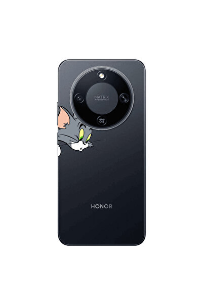 Other Honor Magic 8 Lite Tom 1 Transparent Silicone TPU Θήκη