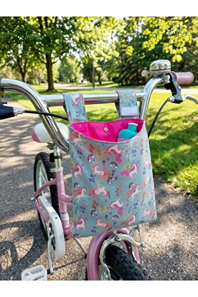 uraytoka Unicorn Çocuk Scooter Ve Bisiklet Çantası Çok Amaçlı (Yıkanabilir)