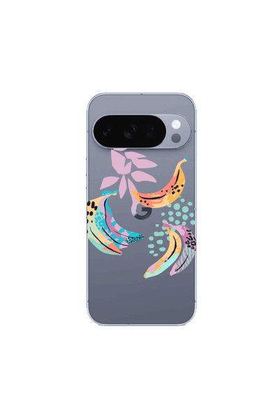 Other Google Pixel 10 Pro Banana Transparent Silicone TPU Θήκη