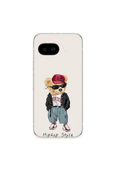 Other Google PIXEL 9A Hip hop style Transparent Silicone TPU Θήκη