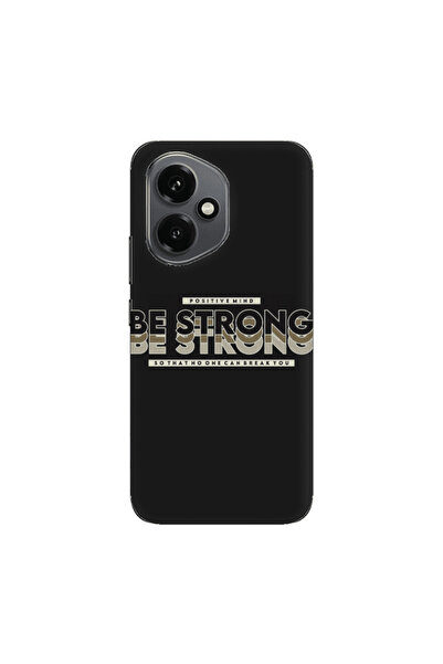 Other Honor Magic 400 Positivemind Black Colored Silicone TPU Θήκη