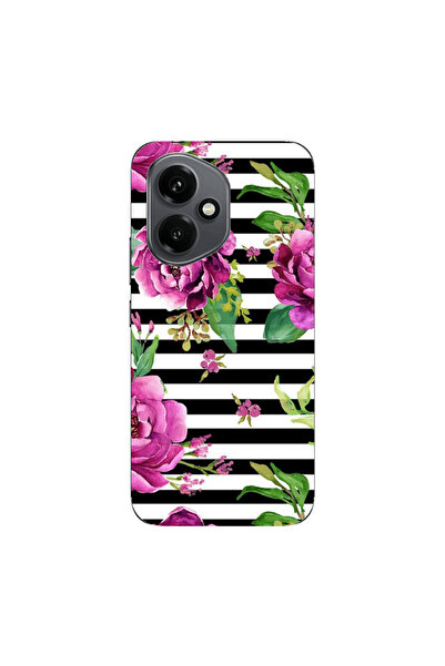 Other Honor Magic 400 Roses on the line Transparent Silicone TPU Θήκη