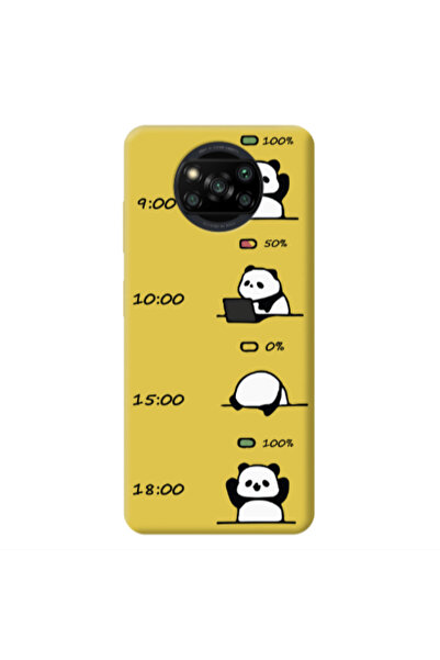 Other Xiaomi Poco X3 /X3 Pro My situation at work Yellow Colored Silicone TPU...