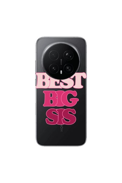 Other Honor Magic 8 Lite Pro Be Creative Transparent Silicone TPU Θήκη
