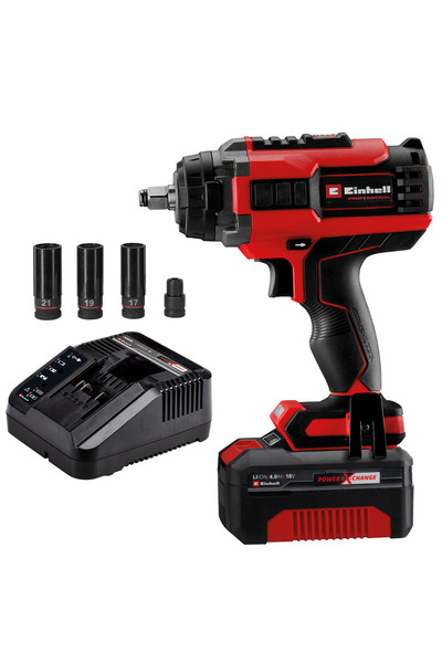 Einhell Akülü Somun Sıkma IMPAXXO 18/450 (18 V, 450 Nm, 4.0 Ah) - 4510074