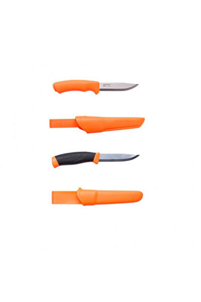 Morakniv Set de 2 cuțite de bushcraft/camping