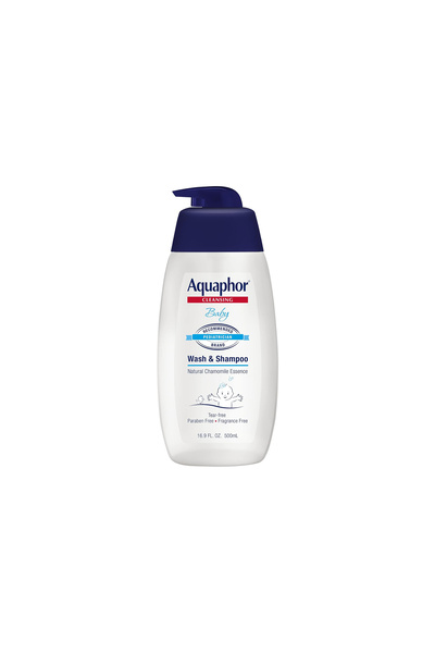 Aquaphor Baby Cleansing (Göz Yakmayan Hassas Cilt için) Şampuan ve Duş jeli 1...
