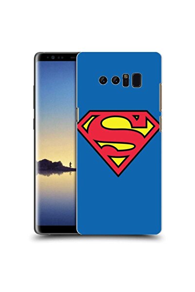 OEM Θήκη συμβατή με Samsung Galaxy Note 8 από σιλικόνη gel TPU, μοντέλο Superman