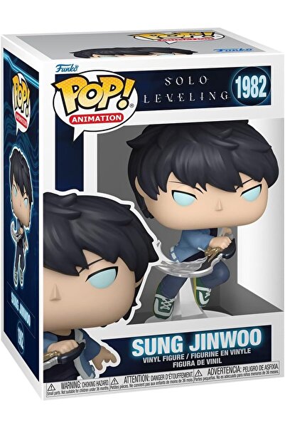 Funko بوب! رسوم متحركة: سولو ليفلينج سونغ جينو