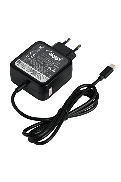 Akyga Încărcător laptop 45W 20V 1.2m Negru