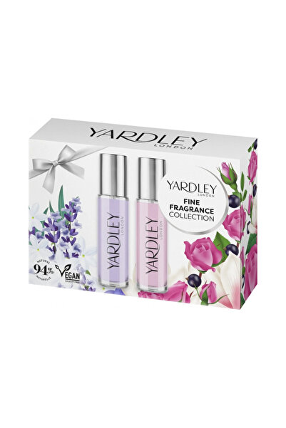 Yardley London Duo set 1 x 10 ml English Lavender eau de toilette and 1 x 10 ...