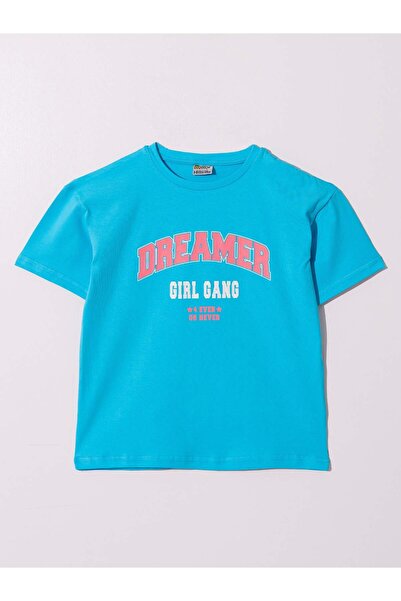 Mışıl Kids Majica za devojčice sa printom "Dreamer Girl Gang"
