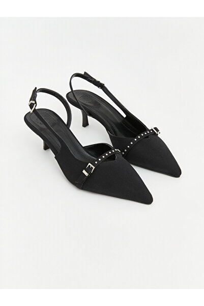 LC Waikiki Özmarka New Season Pointed Toe Women's Shoes Heeled Shoes