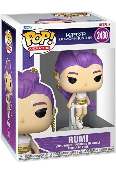 Funko Pop! Animation: K-Pop Demon Hunters Rumi