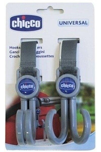 Chicco Γάντζοι Καροτσιού Γενικής Χρήσης (2 τεμάχια) (79813-47)