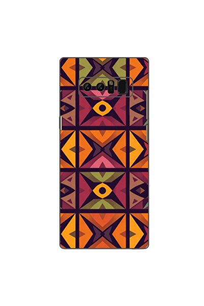OEM Θήκη συμβατή με Samsung Galaxy Note 8 από σιλικόνη gel TPU με σχέδιο Φυλε...