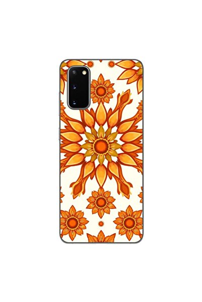 OEM Husa compatibila cu Samsung Galaxy S20 Silicon Gel Tpu Model Sun Flower Soul