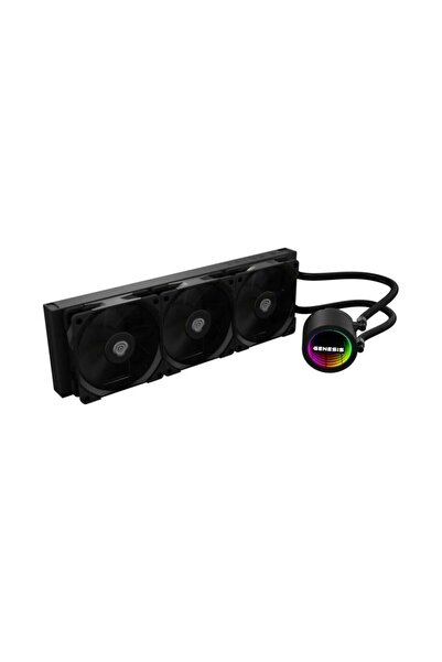 Genesis Hydria 360 Black Sistem de răcire lichidă all-in-one pentru procesor,...